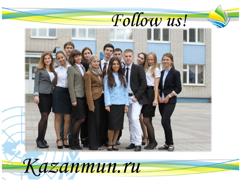 Kazanmun.ru  ` Follow us!